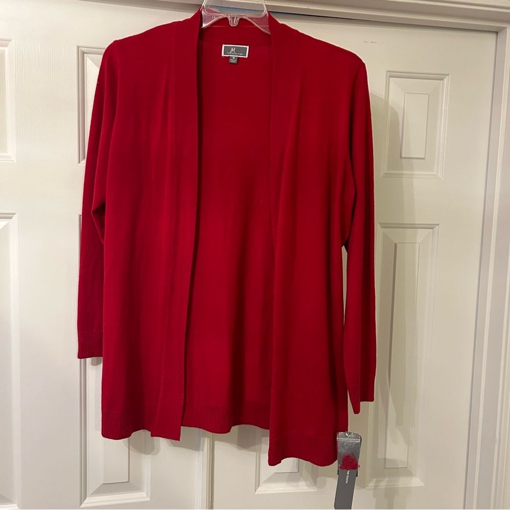 Red Cardigan